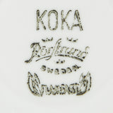 Rörstand "Koka" Sweden Tea Set by Hertha Bengtson, 1950s