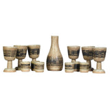 Gordon & Jane Martz for Marshall Studios Beverage Set, 13 Pieces
