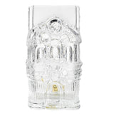 Royal Krona Skruf Swedish Glass Vase, 1970s
