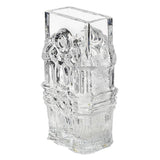 Royal Krona Skruf Swedish Glass Vase, 1970s