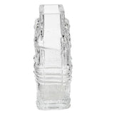 Royal Krona Skruf Swedish Glass Vase, 1970s