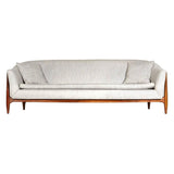 1950s Danish Floating Sofa in the Manner of Nanna Ditzel