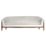 1950s Danish Floating Sofa in the Manner of Nanna Ditzel