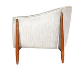 1950s Danish Floating Sofa in the Manner of Nanna Ditzel