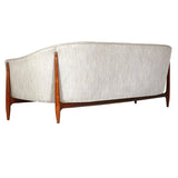 1950s Danish Floating Sofa in the Manner of Nanna Ditzel
