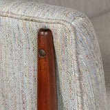 1950s Danish Floating Sofa in the Manner of Nanna Ditzel