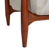 1950s Danish Floating Sofa in the Manner of Nanna Ditzel