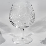 Brandy Snifters by Rogaska Crystal, Pair