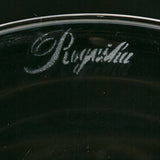 Brandy Snifters by Rogaska Crystal, Pair