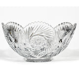 Heisey Glass Co. Glass Punch Bowl Set, 16 Pieces