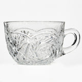 Heisey Glass Co. Glass Punch Bowl Set, 16 Pieces