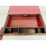 Antique Rosewood Tabletop Writing Desk
