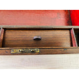 Antique Rosewood Tabletop Writing Desk