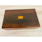 Antique Rosewood Tabletop Writing Desk