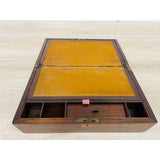 Antique Rosewood Tabletop Writing Desk