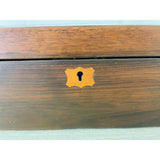 Antique Rosewood Tabletop Writing Desk
