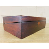Antique Rosewood Tabletop Writing Desk