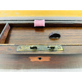 Antique Rosewood Tabletop Writing Desk
