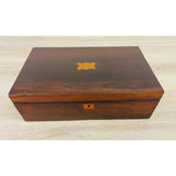 Antique Rosewood Tabletop Writing Desk