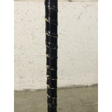 Art Deco Leather Wrapped Floor Lamp