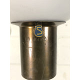 Art Deco Leather Wrapped Floor Lamp