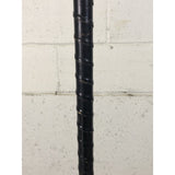 Art Deco Leather Wrapped Floor Lamp