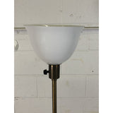 Art Deco Leather Wrapped Floor Lamp