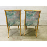 Casa Stradivari Hand Carved Banded Sheaths of Wheat Dining Set