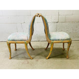 Casa Stradivari Hand Carved Banded Sheaths of Wheat Dining Set