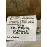 Casa Stradivari Hand Carved Banded Sheaths of Wheat Dining Set