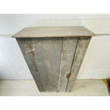 New England Farmhouse Antique Rustic Cupboard