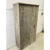 New England Farmhouse Antique Rustic Cupboard