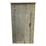 New England Farmhouse Antique Rustic Cupboard