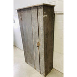 New England Farmhouse Antique Rustic Cupboard