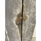 New England Farmhouse Antique Rustic Cupboard