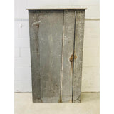 New England Farmhouse Antique Rustic Cupboard