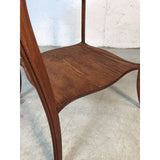 Square Quarter Sawn Oak Plant Stand