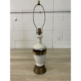 Vintage 1950s Atomic Style Table Lamp