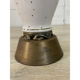 Vintage 1950s Atomic Style Table Lamp