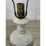Vintage 1950s Atomic Style Table Lamp