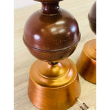 Vintage 1960s Atomic Style Table Lamps, Pair