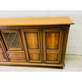 Vintage 1960s Custom Swiss Dry Bar Buffet Credenza