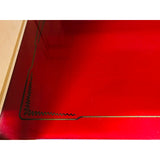 Vintage 1960s Custom Swiss Dry Bar Buffet Credenza