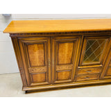 Vintage 1960s Custom Swiss Dry Bar Buffet Credenza
