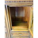 Vintage 1960s Custom Swiss Dry Bar Buffet Credenza