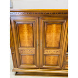 Vintage 1960s Custom Swiss Dry Bar Buffet Credenza