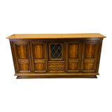 Vintage 1960s Custom Swiss Dry Bar Buffet Credenza