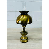 Vintage 1960s Small Brushed Brass Table Lamp
