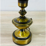 Vintage 1960s Small Brushed Brass Table Lamp