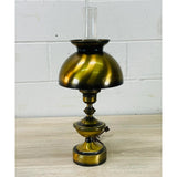 Vintage 1960s Small Brushed Brass Table Lamp